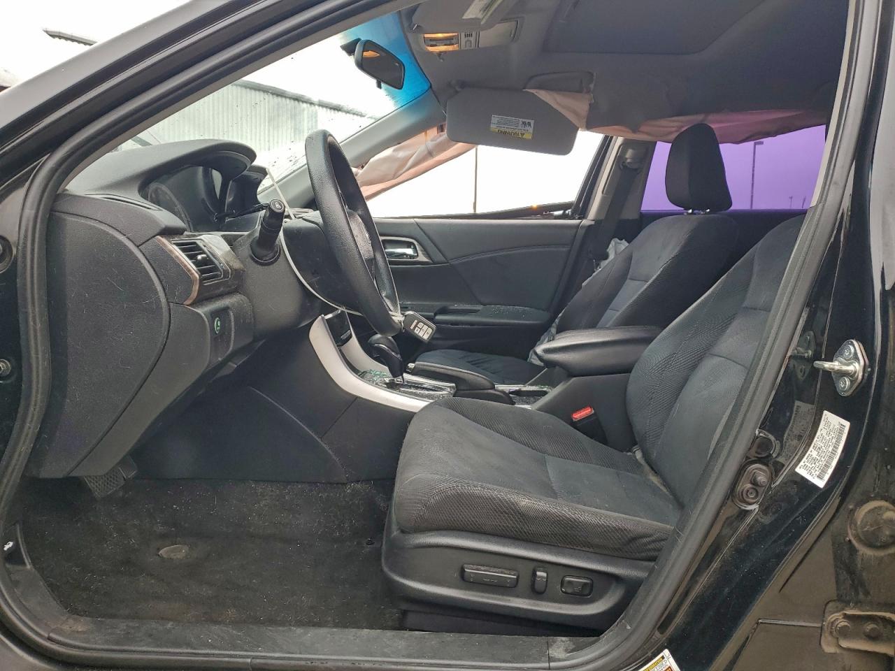 2016 HONDA ACCORD EX photo 19