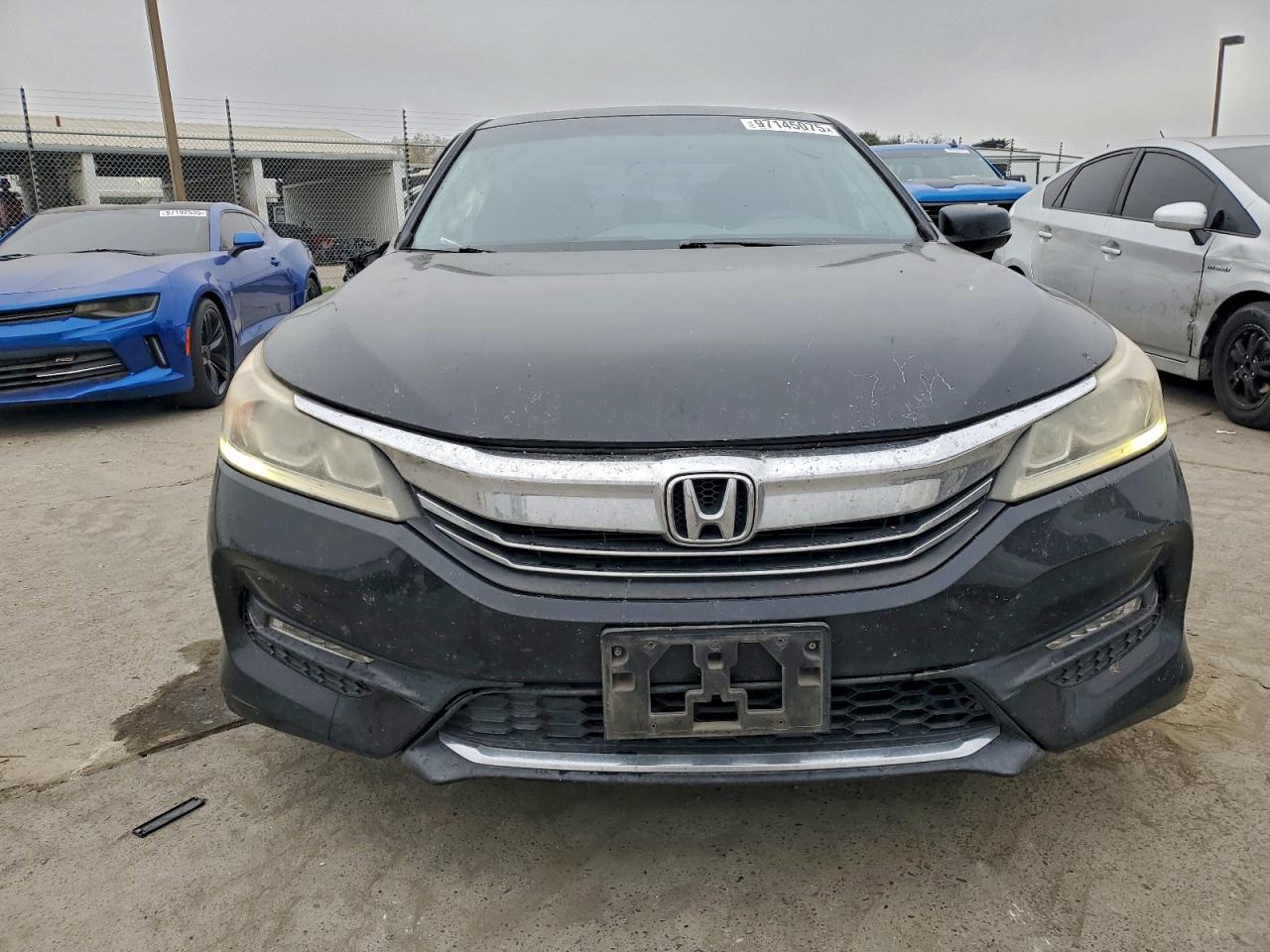 2016 HONDA ACCORD EX photo 13