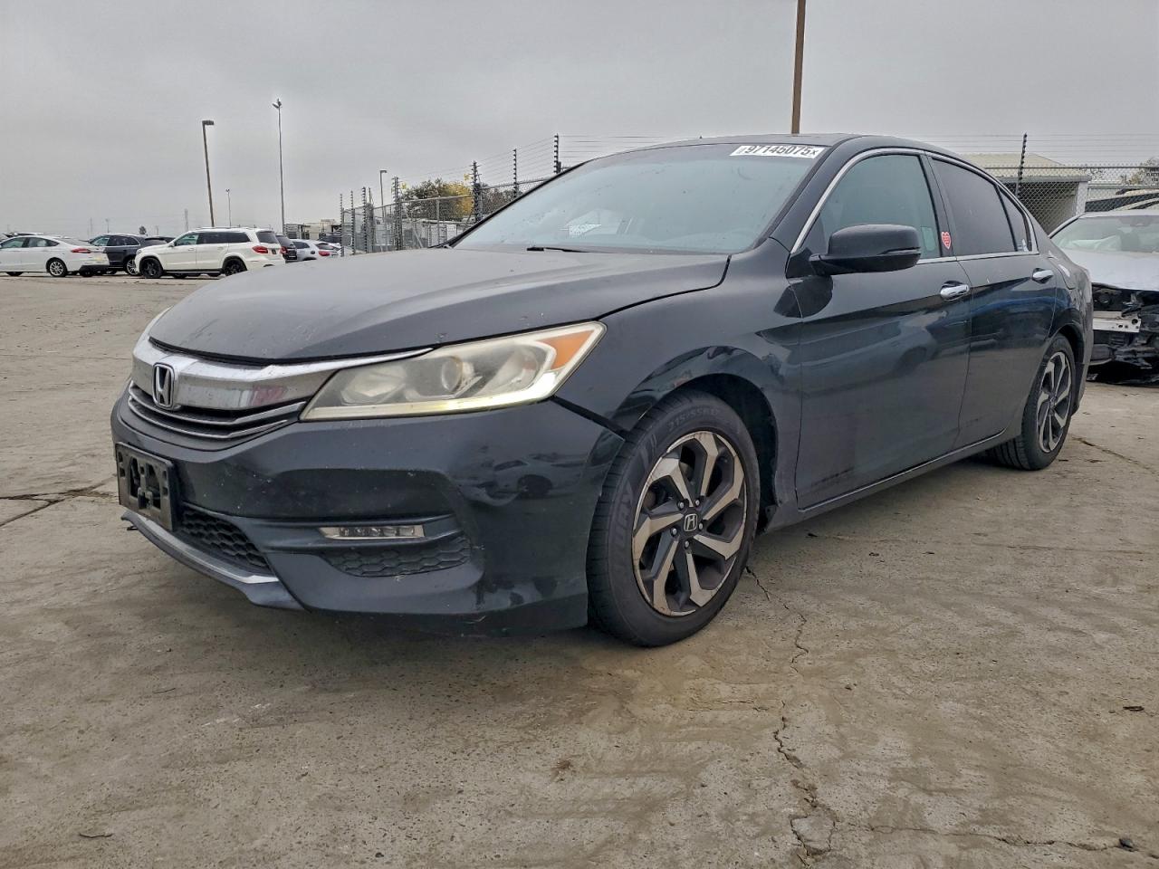 2016 HONDA ACCORD