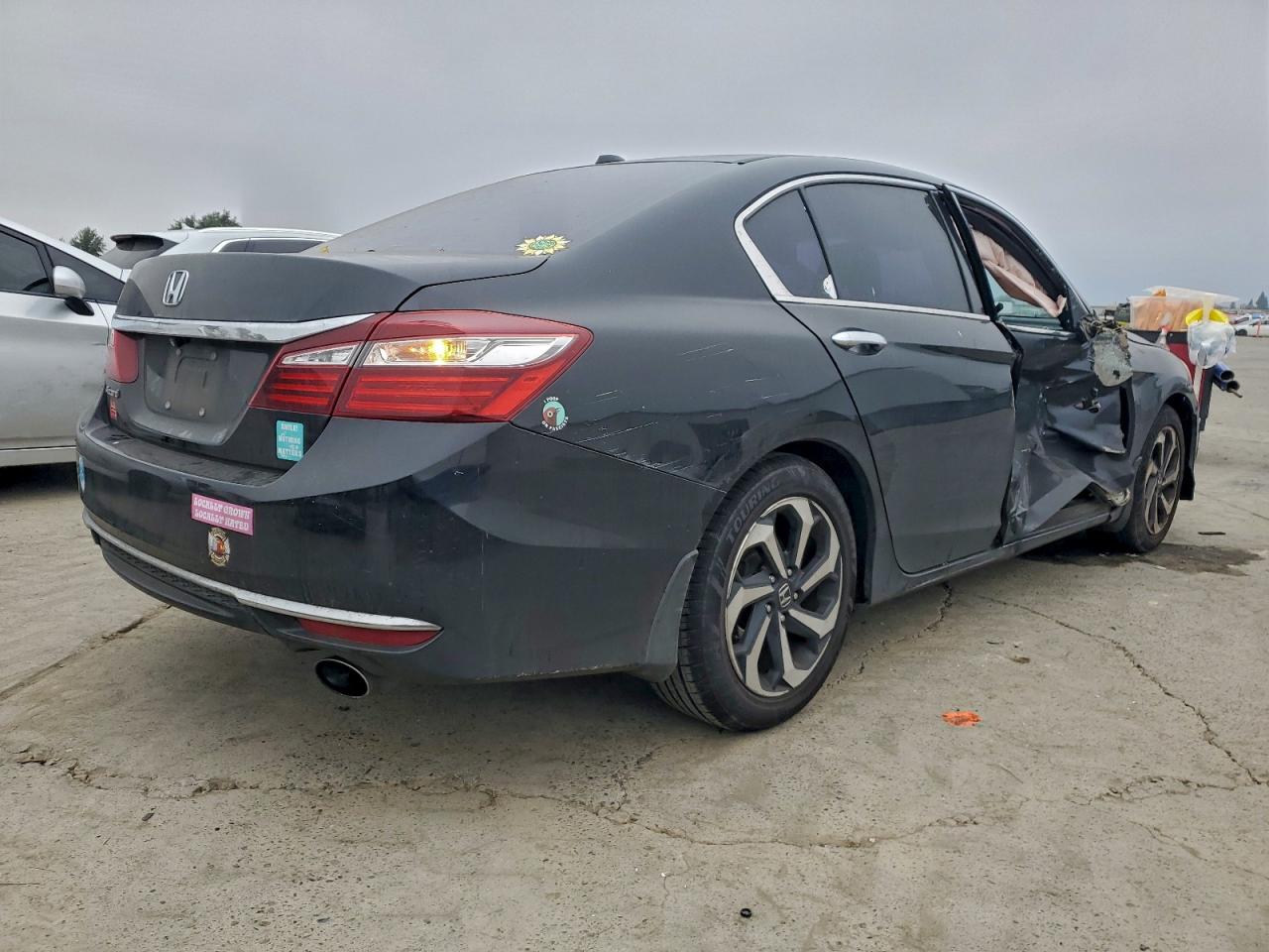 2016 HONDA ACCORD EX photo 7