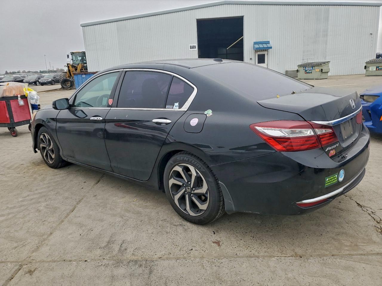 2016 HONDA ACCORD EX photo 4