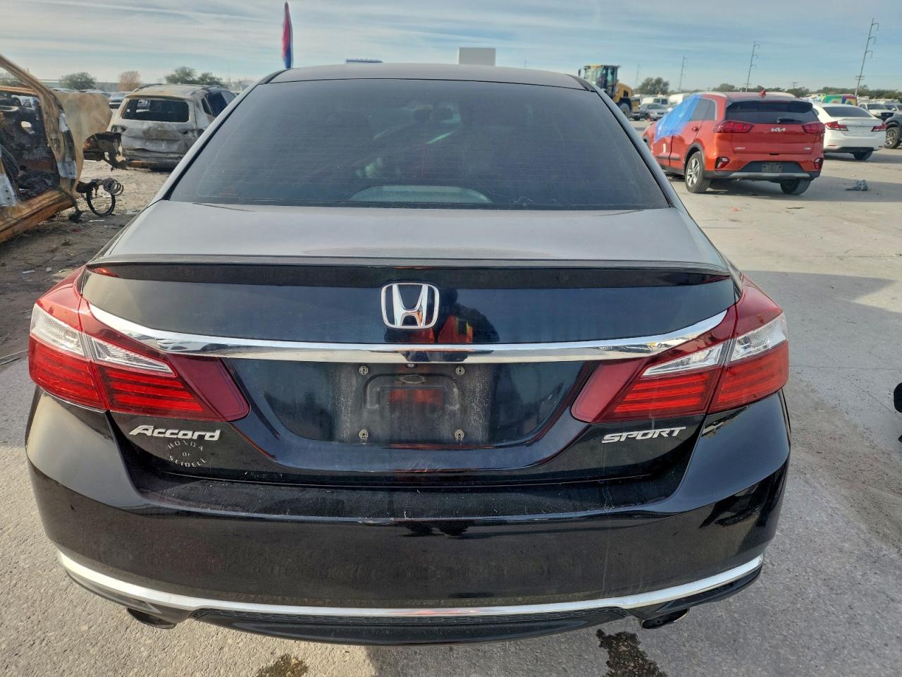 2016 HONDA ACCORD SPORT photo 11
