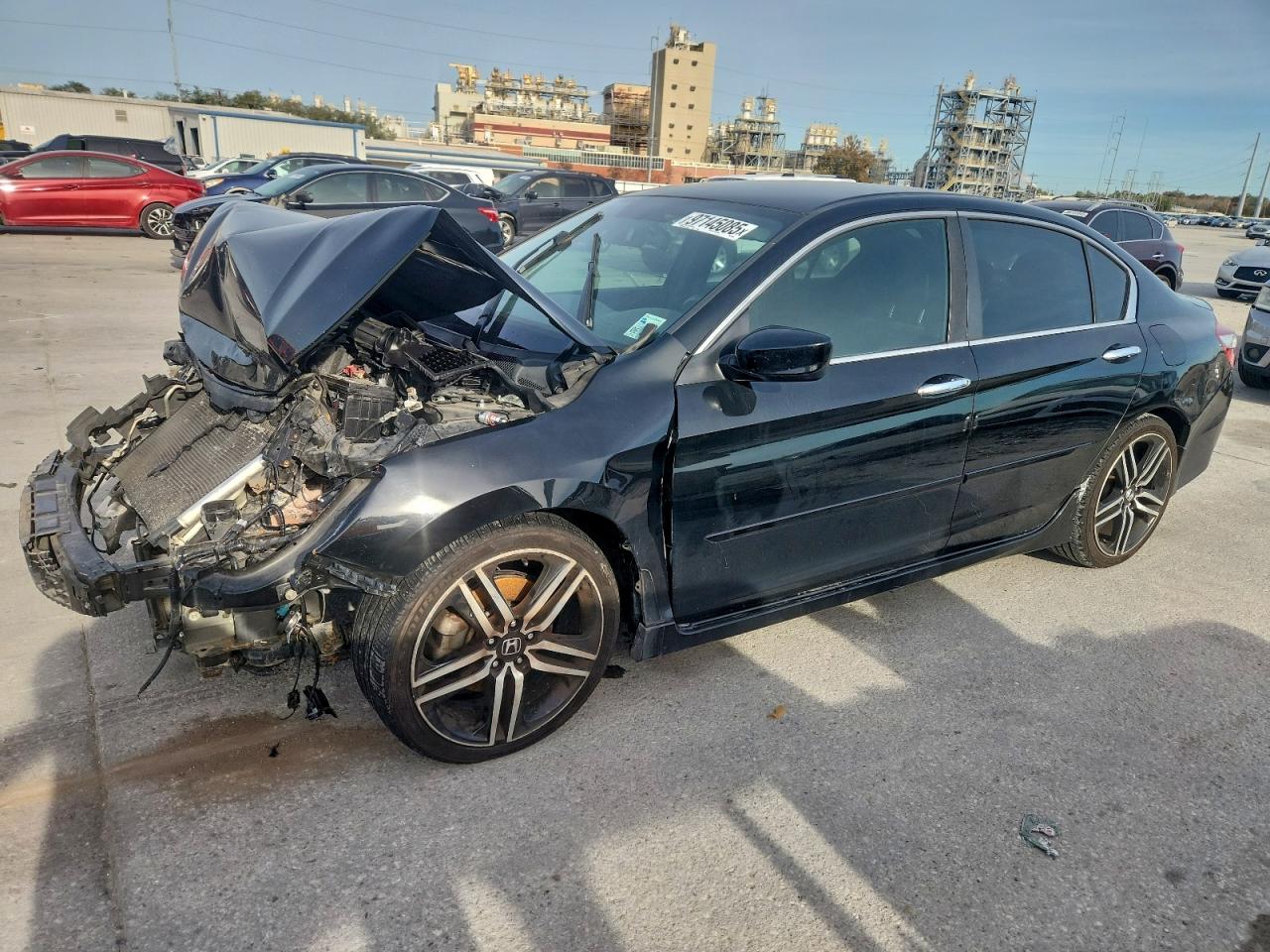2016 HONDA ACCORD