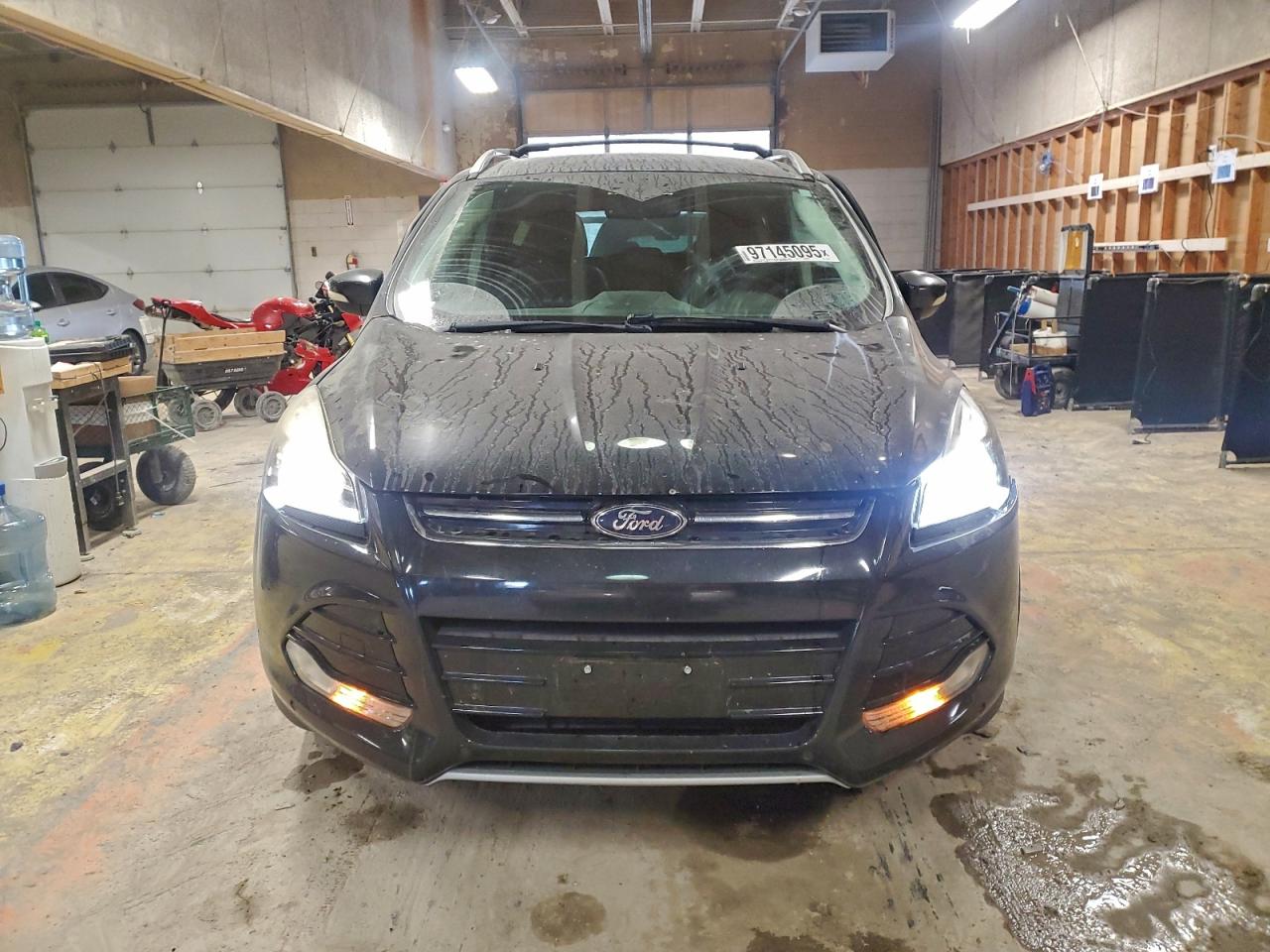 2015 FORD ESCAPE TITANIUM photo 5