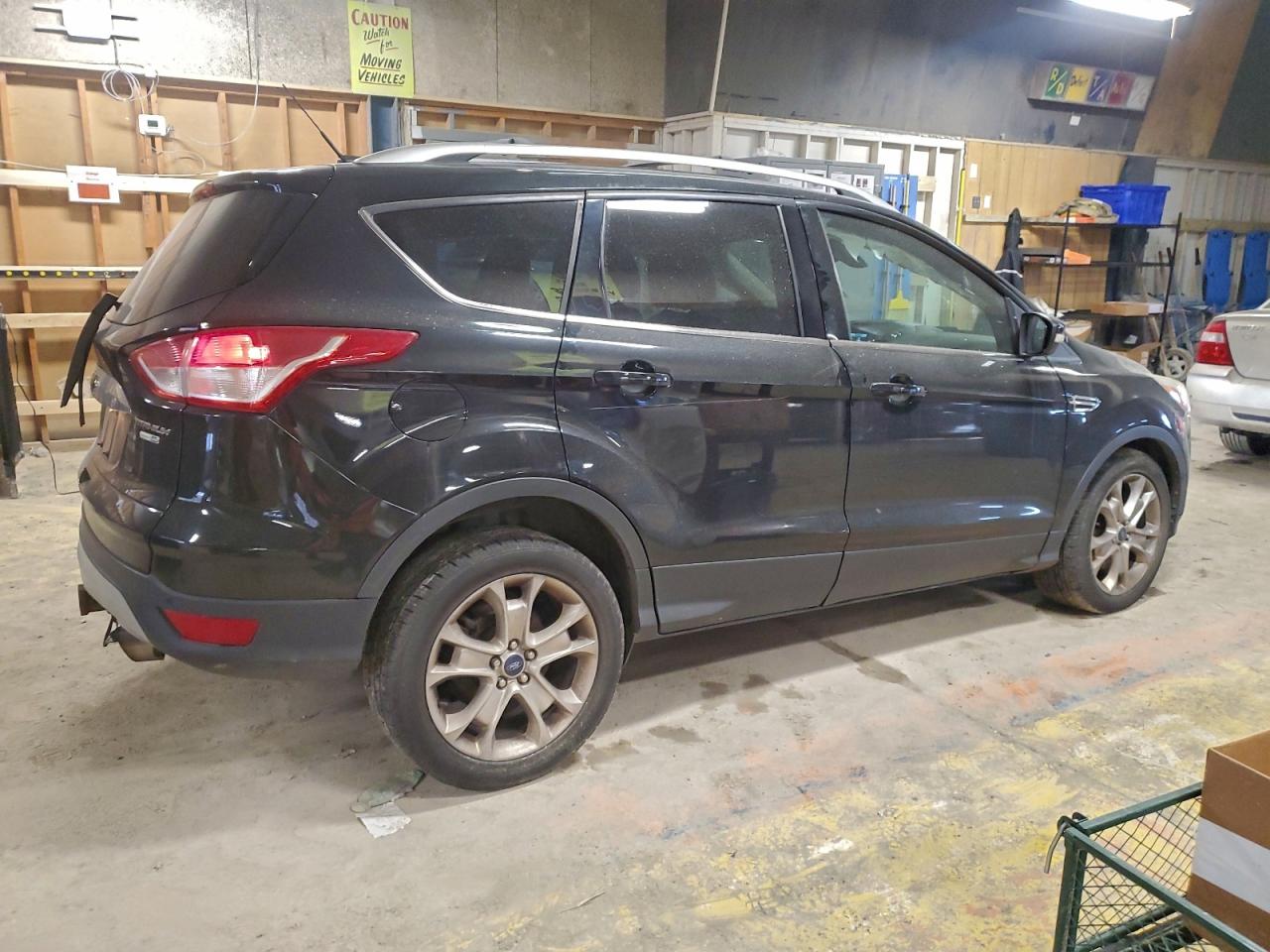 2015 FORD ESCAPE TITANIUM photo 3