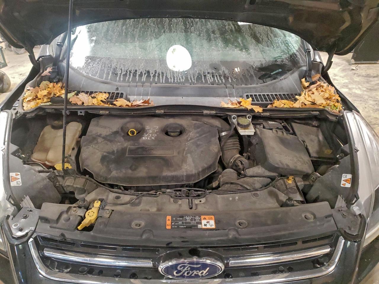 2015 FORD ESCAPE TITANIUM photo 12