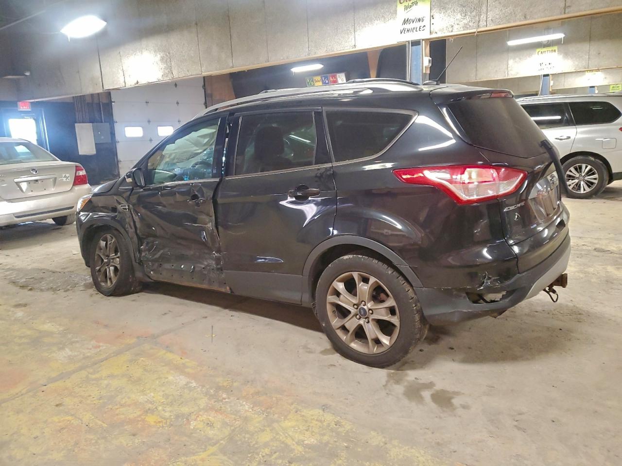 2015 FORD ESCAPE TITANIUM photo 2