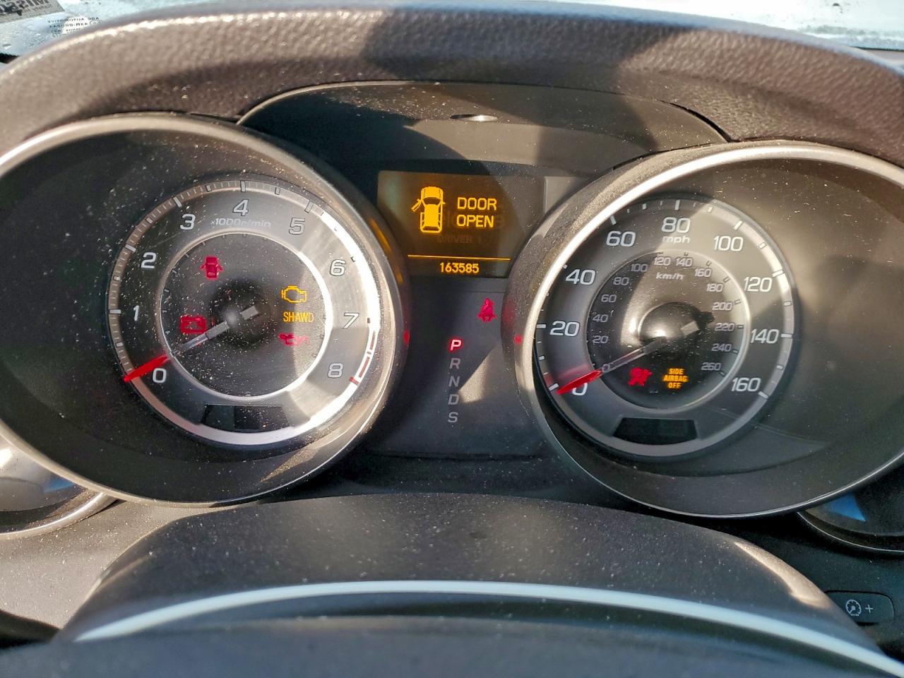 2013 ACURA MDX TECHNOLOGY photo 9