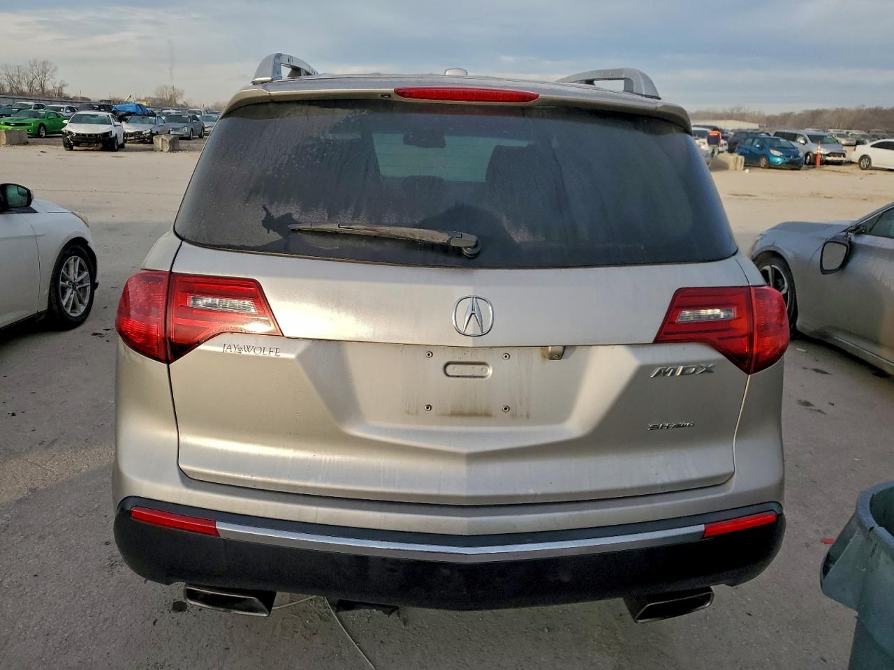 2013 ACURA MDX TECHNOLOGY photo 6
