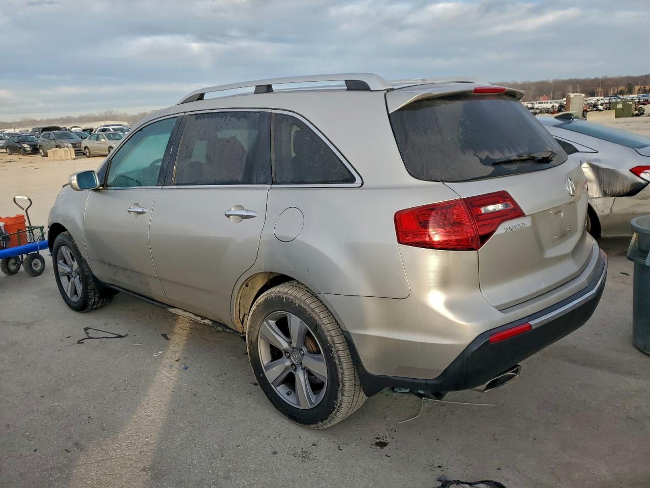 2013 ACURA MDX TECHNOLOGY photo 2