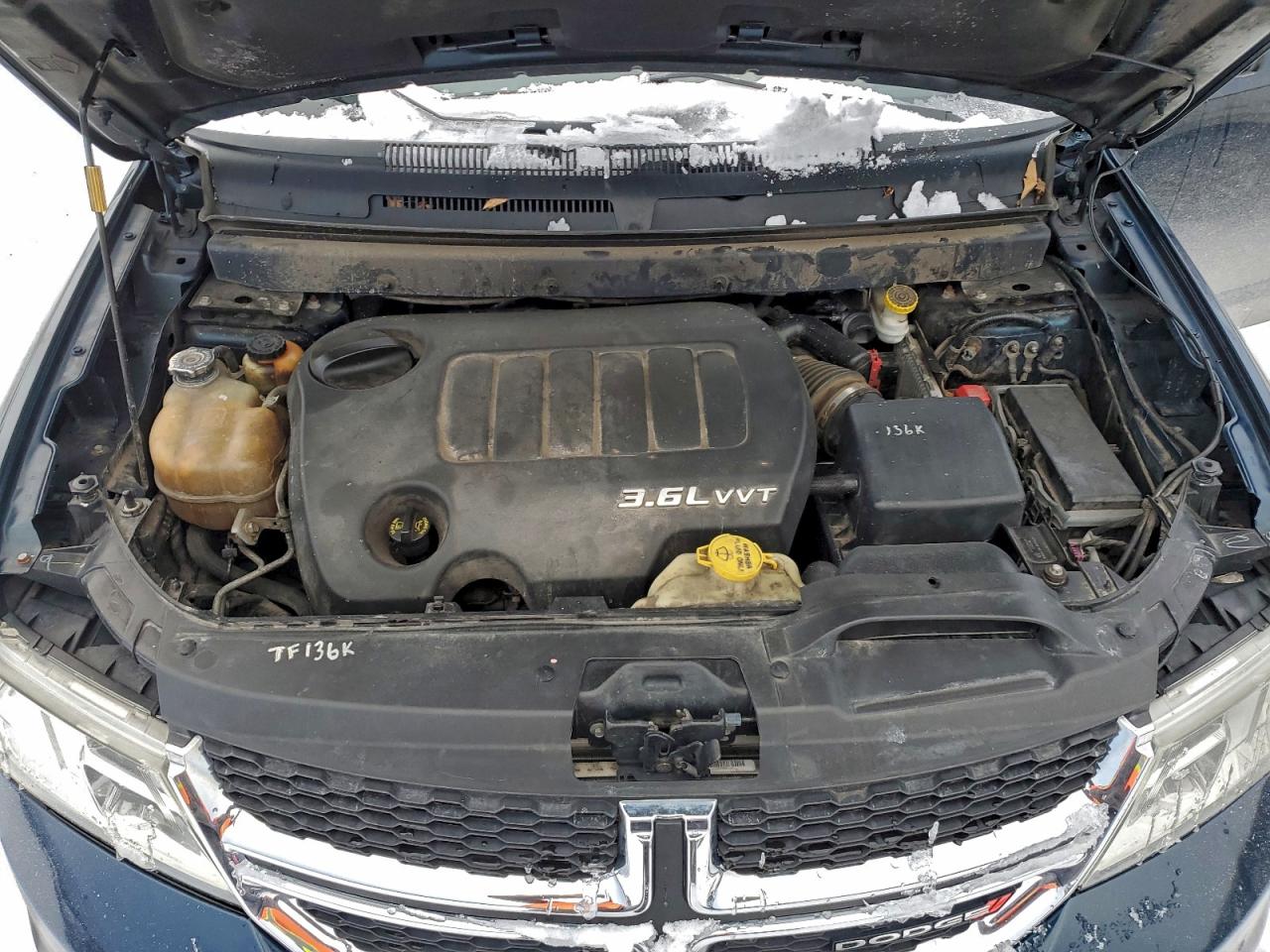 2013 DODGE JOURNEY SXT photo 12