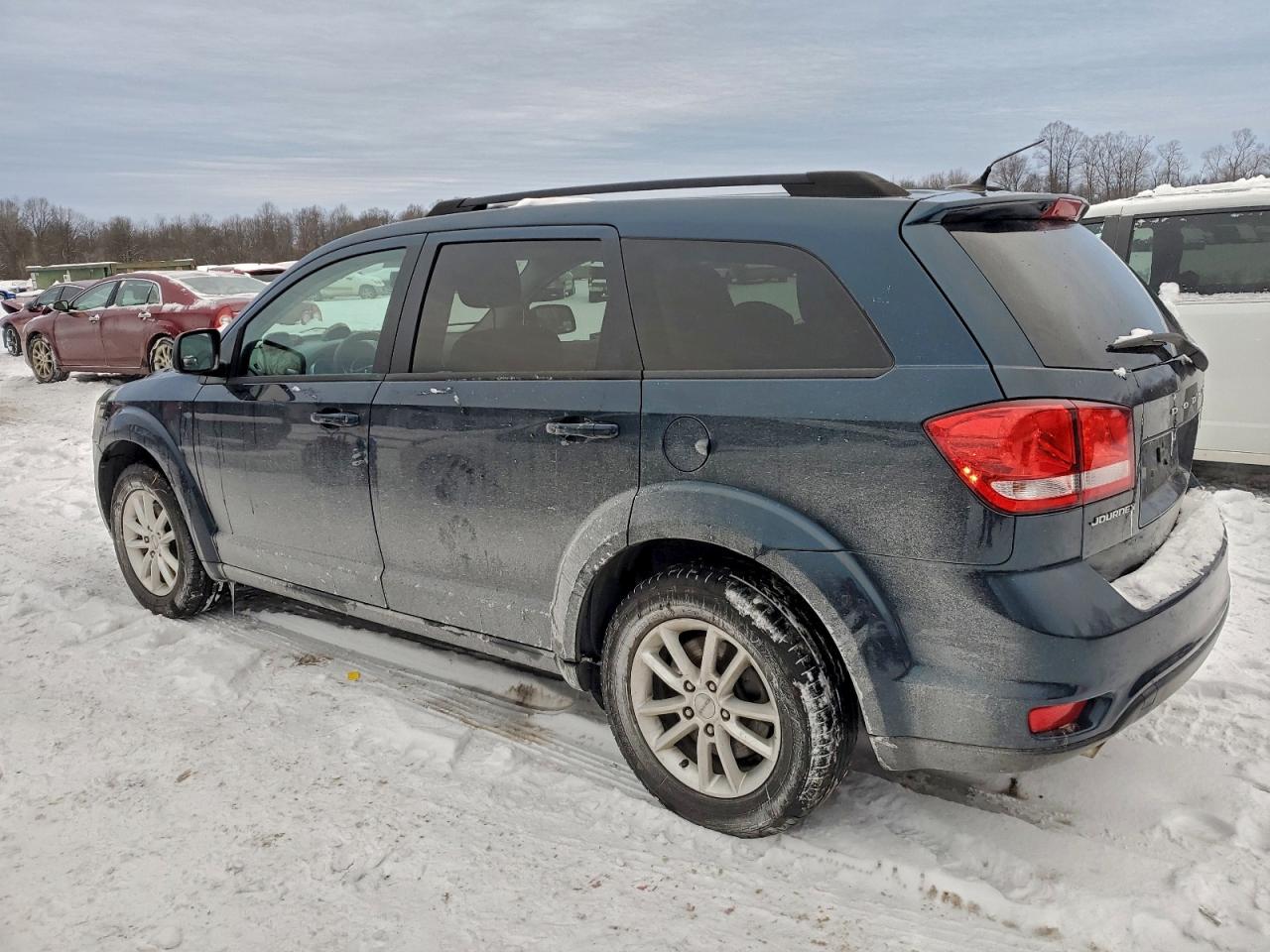 2013 DODGE JOURNEY SXT photo 2