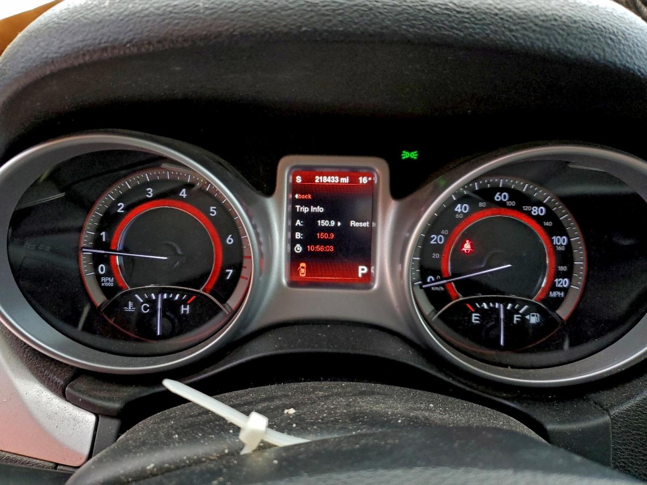 2013 DODGE JOURNEY SXT photo 9