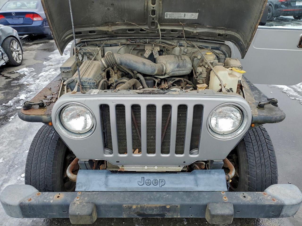 2000 JEEP WRANGLER / TJ SE photo 11