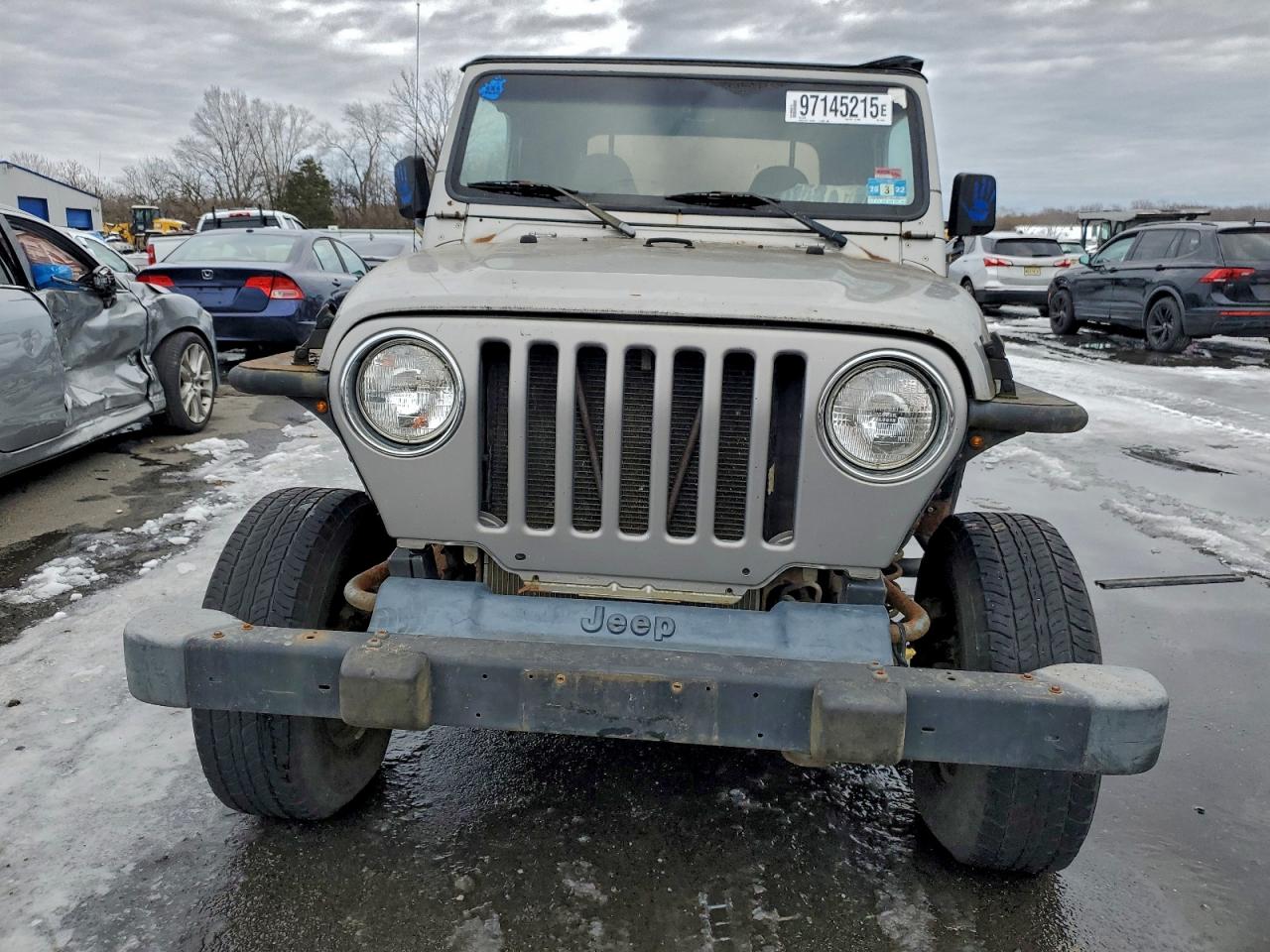 2000 JEEP WRANGLER / TJ SE photo 5