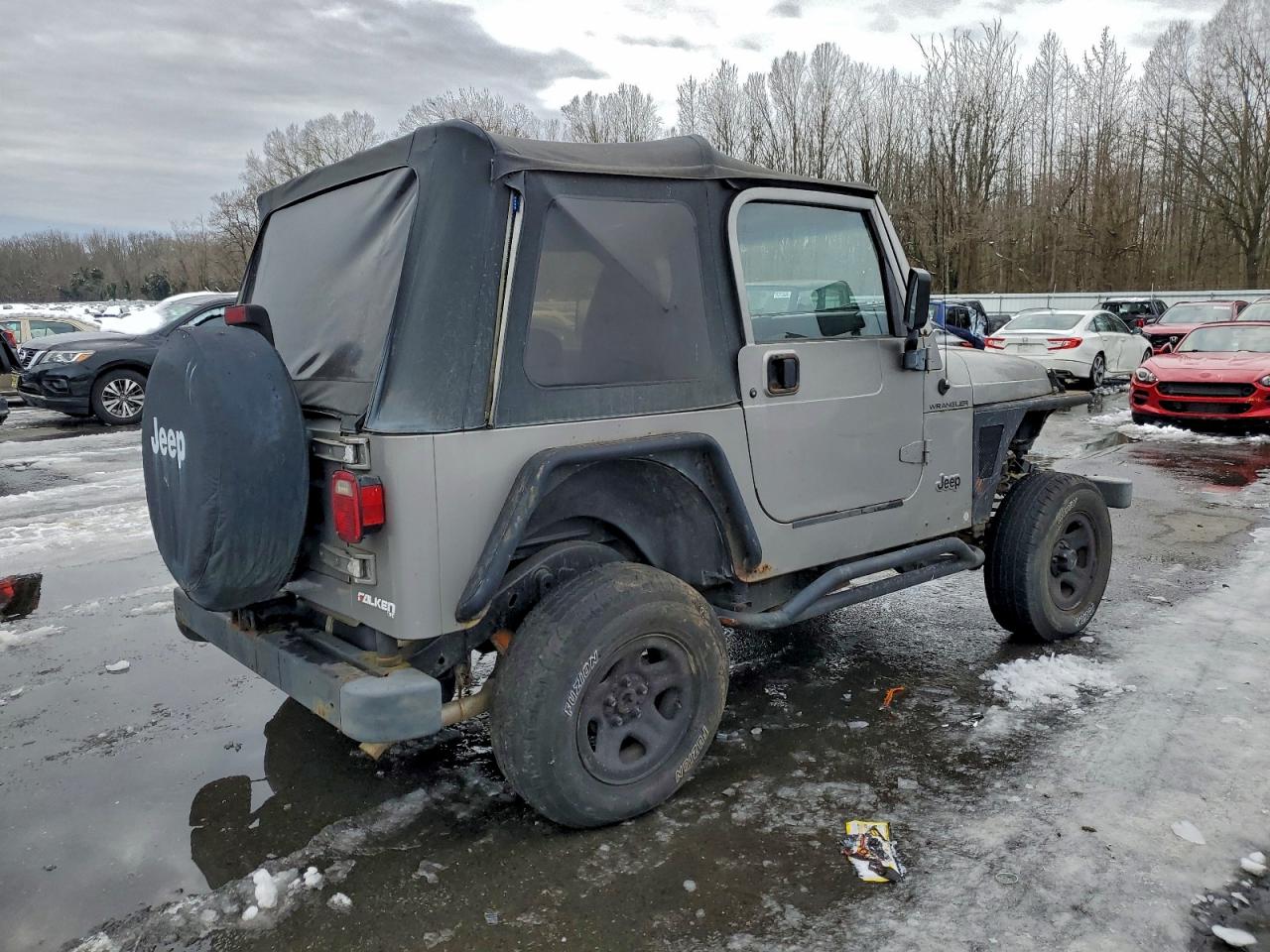 2000 JEEP WRANGLER / TJ SE photo 3