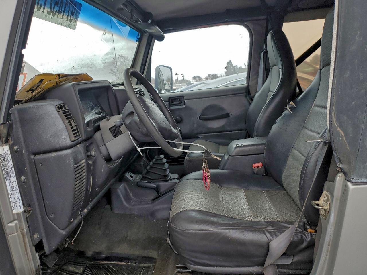2000 JEEP WRANGLER / TJ SE photo 7