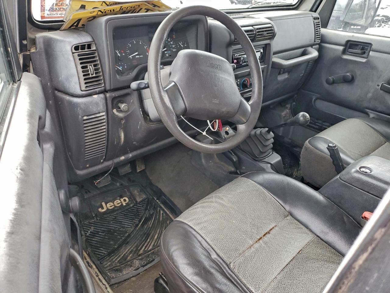 2000 JEEP WRANGLER / TJ SE photo 8