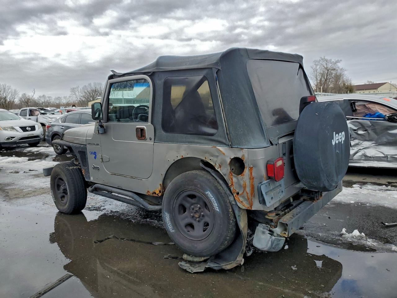 2000 JEEP WRANGLER / TJ SE photo 2