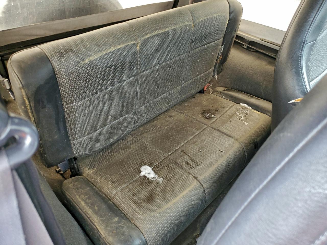 2000 JEEP WRANGLER / TJ SE photo 10