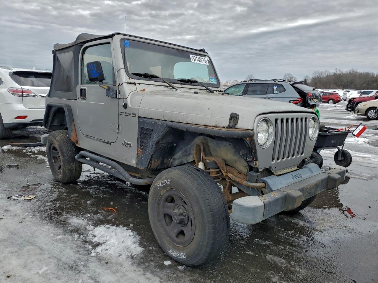 2000 JEEP WRANGLER / TJ SE photo 4