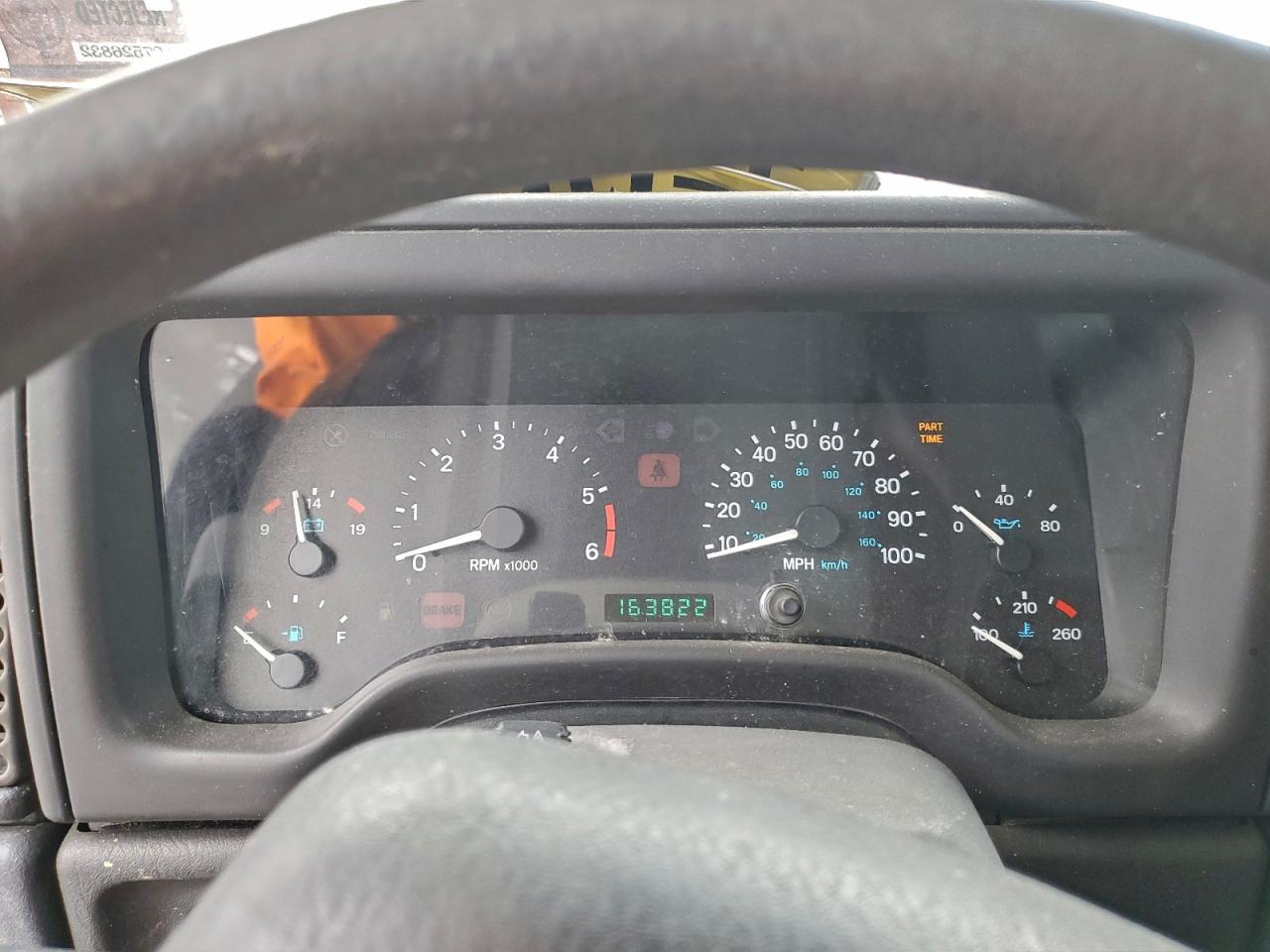 2000 JEEP WRANGLER / TJ SE photo 9