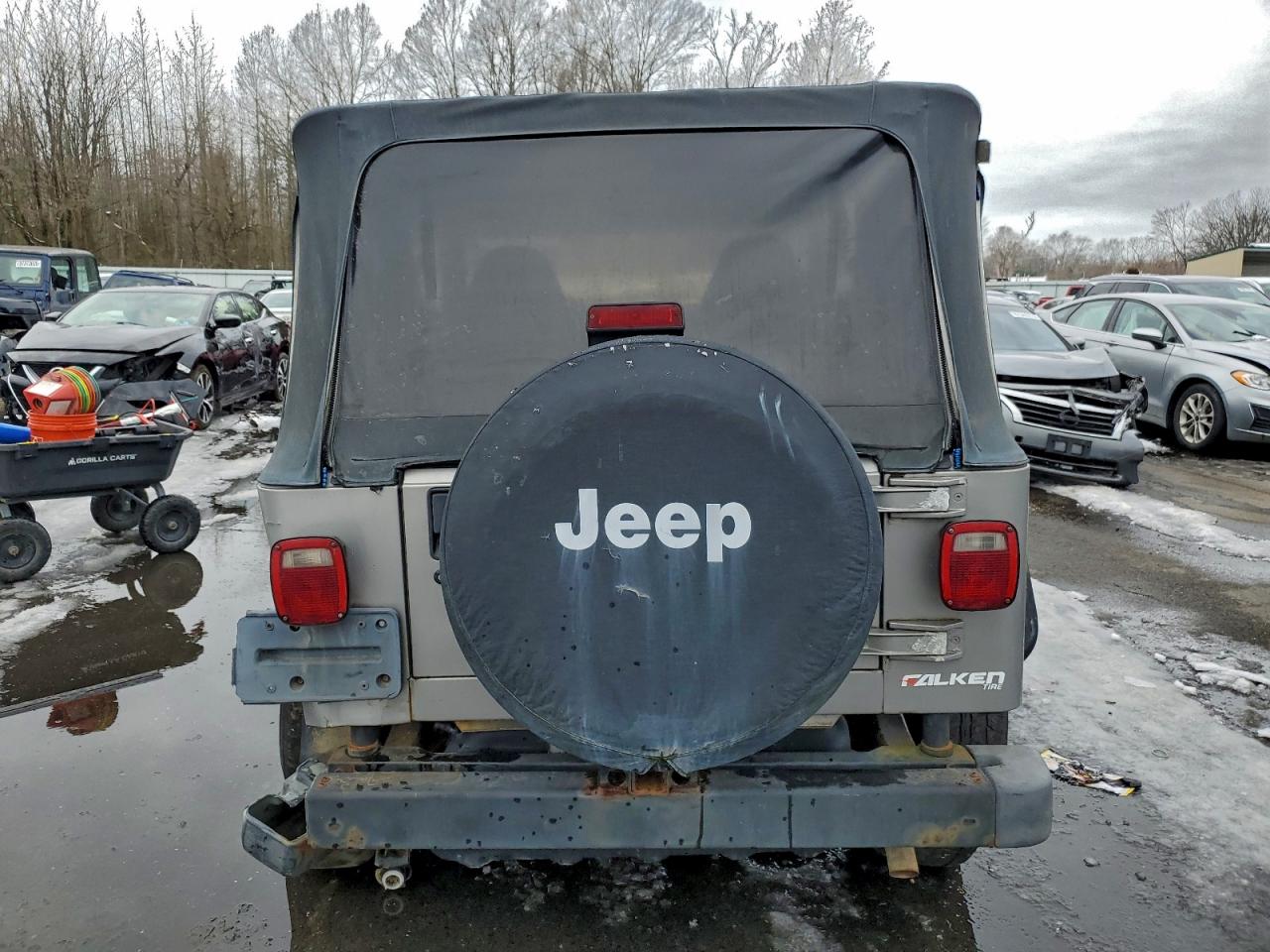 2000 JEEP WRANGLER / TJ SE photo 6