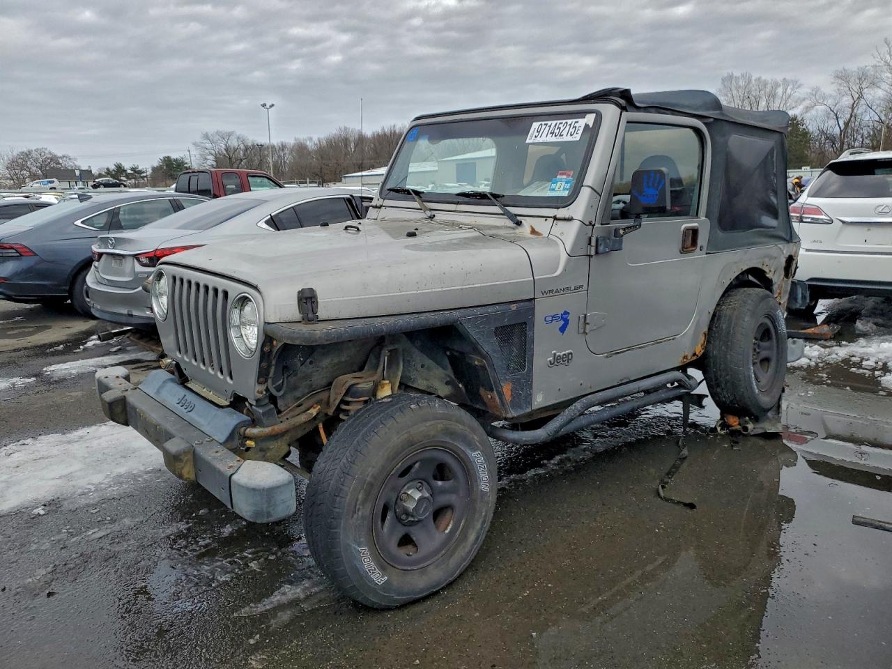 2000 JEEP WRANGLER / TJ