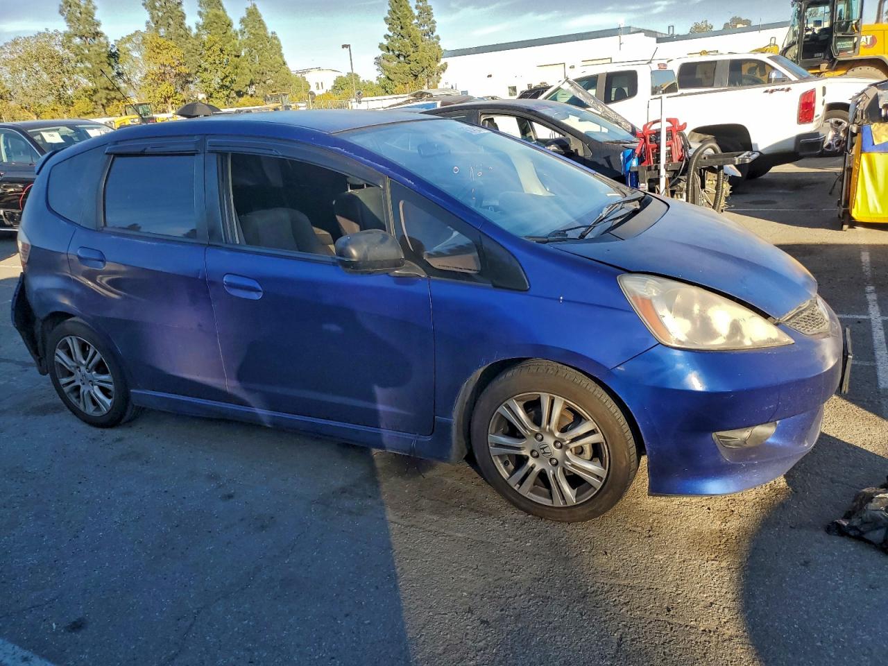 2009 HONDA FIT SPORT photo 4