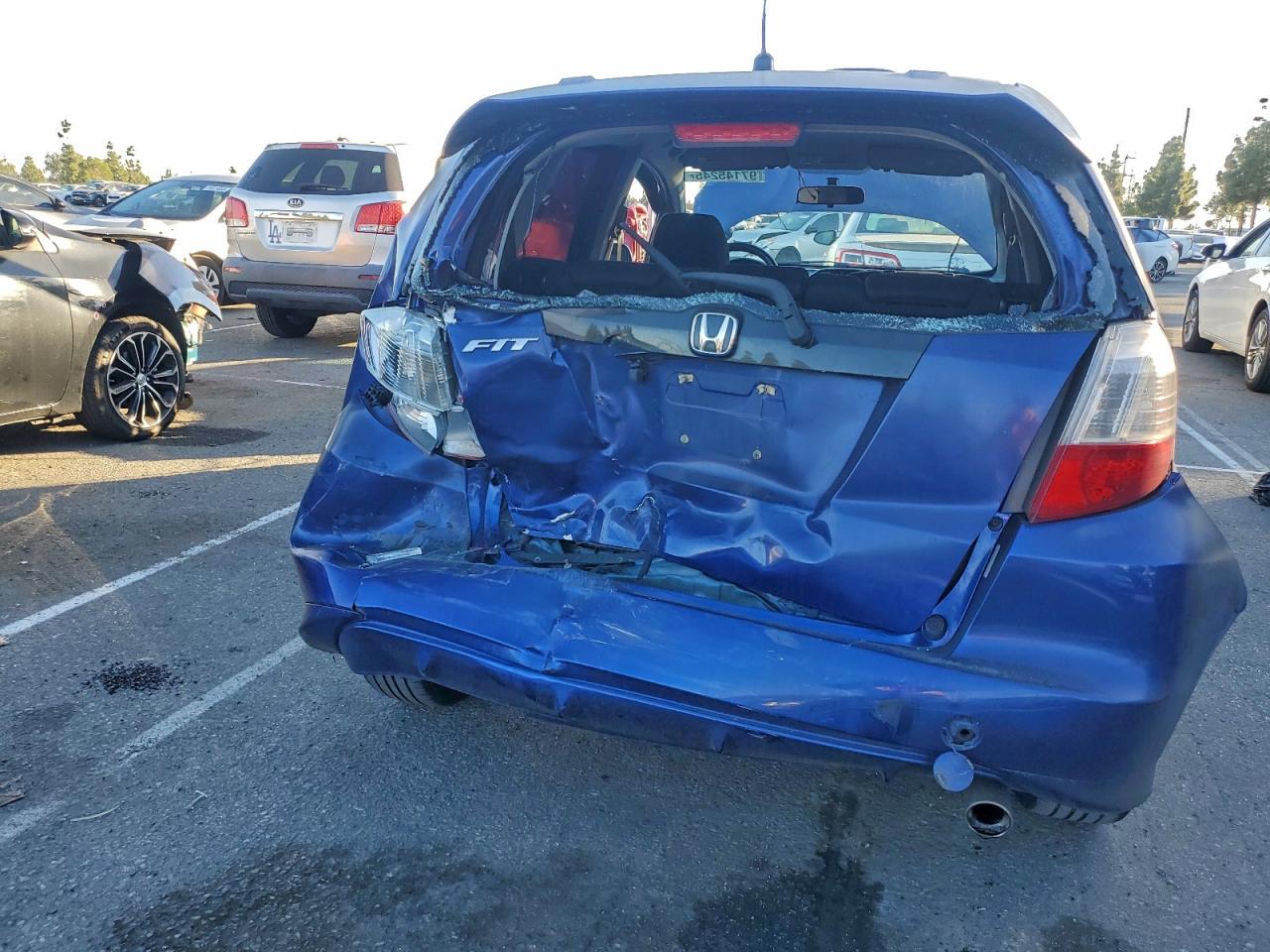 2009 HONDA FIT SPORT photo 6