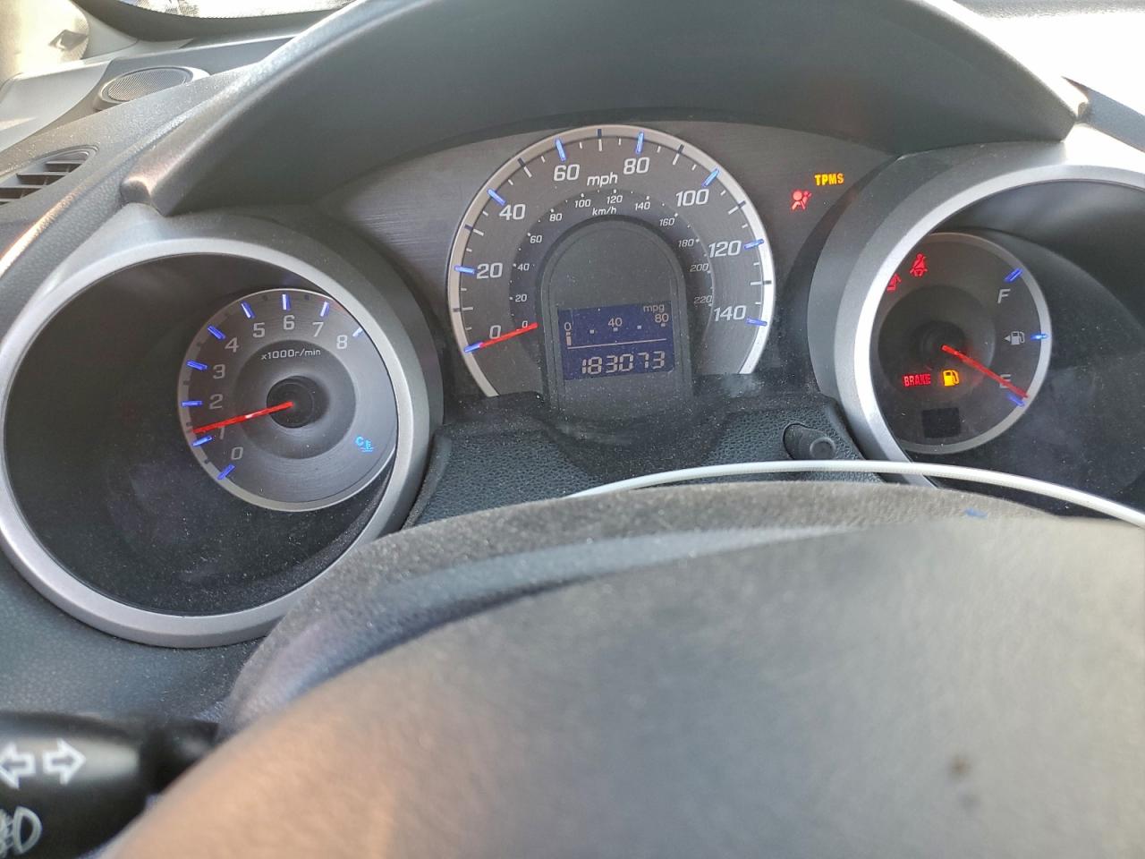 2009 HONDA FIT SPORT photo 9