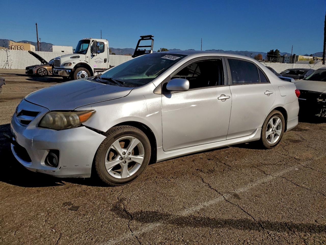 2012 TOYOTA COROLLA