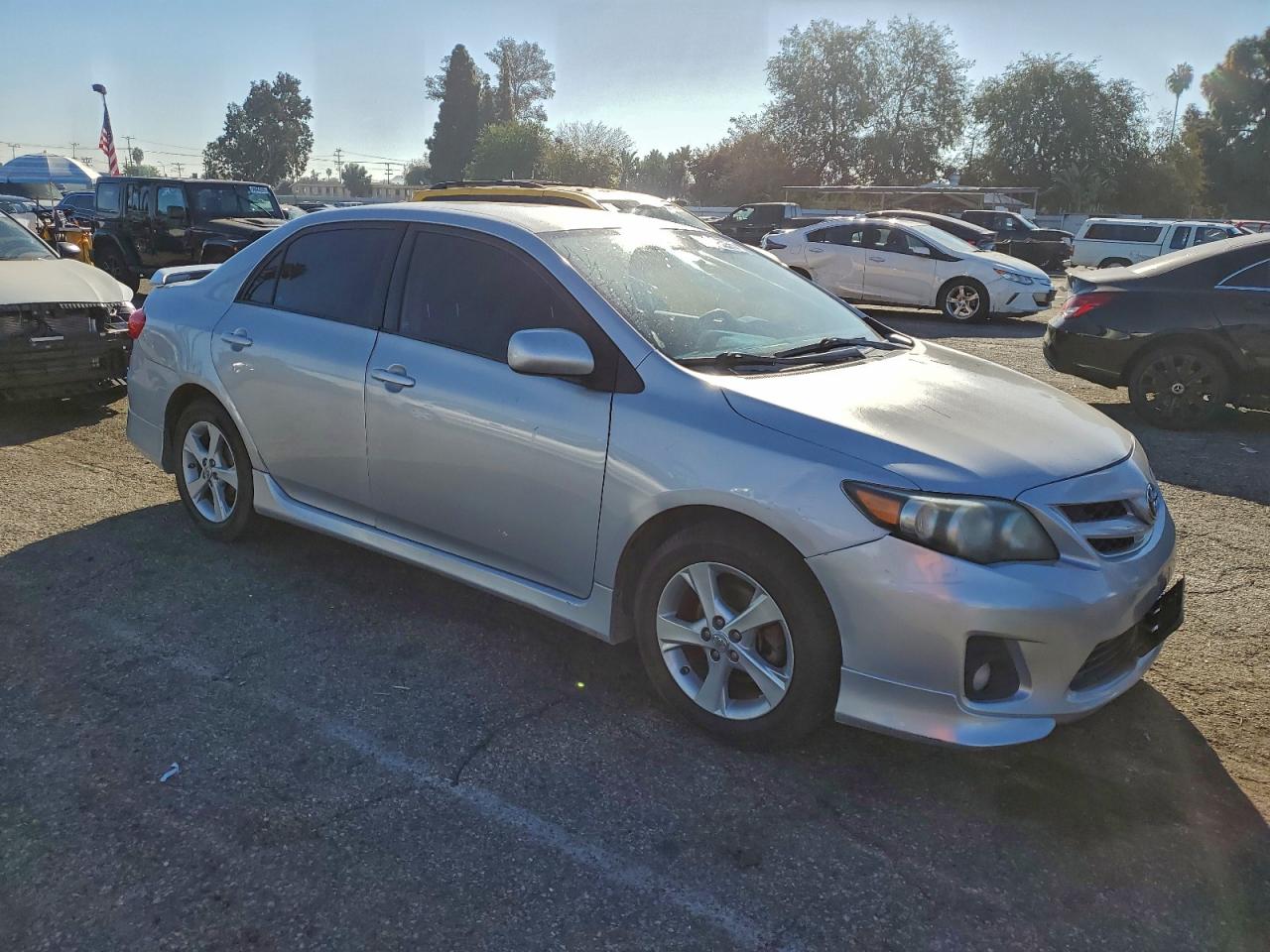 2012 TOYOTA COROLLA BASE photo 4