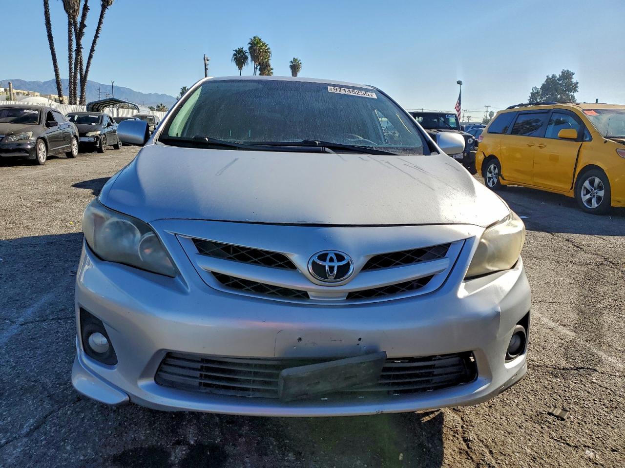 2012 TOYOTA COROLLA BASE photo 5