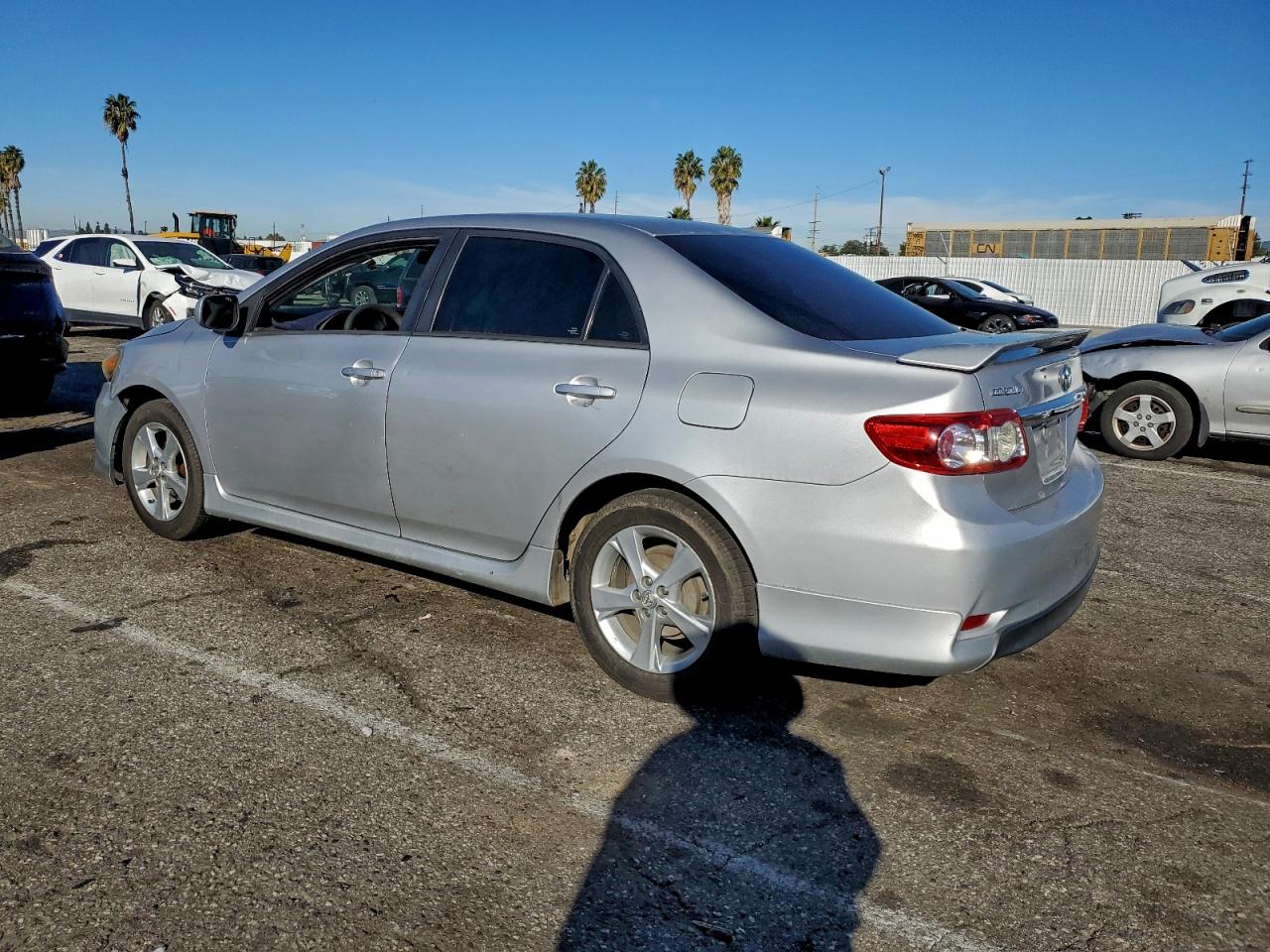 2012 TOYOTA COROLLA BASE photo 2
