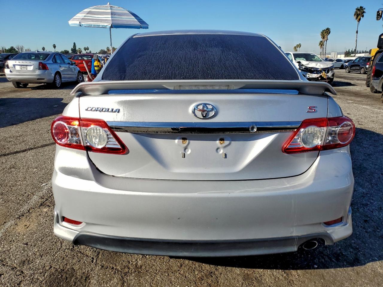 2012 TOYOTA COROLLA BASE photo 6
