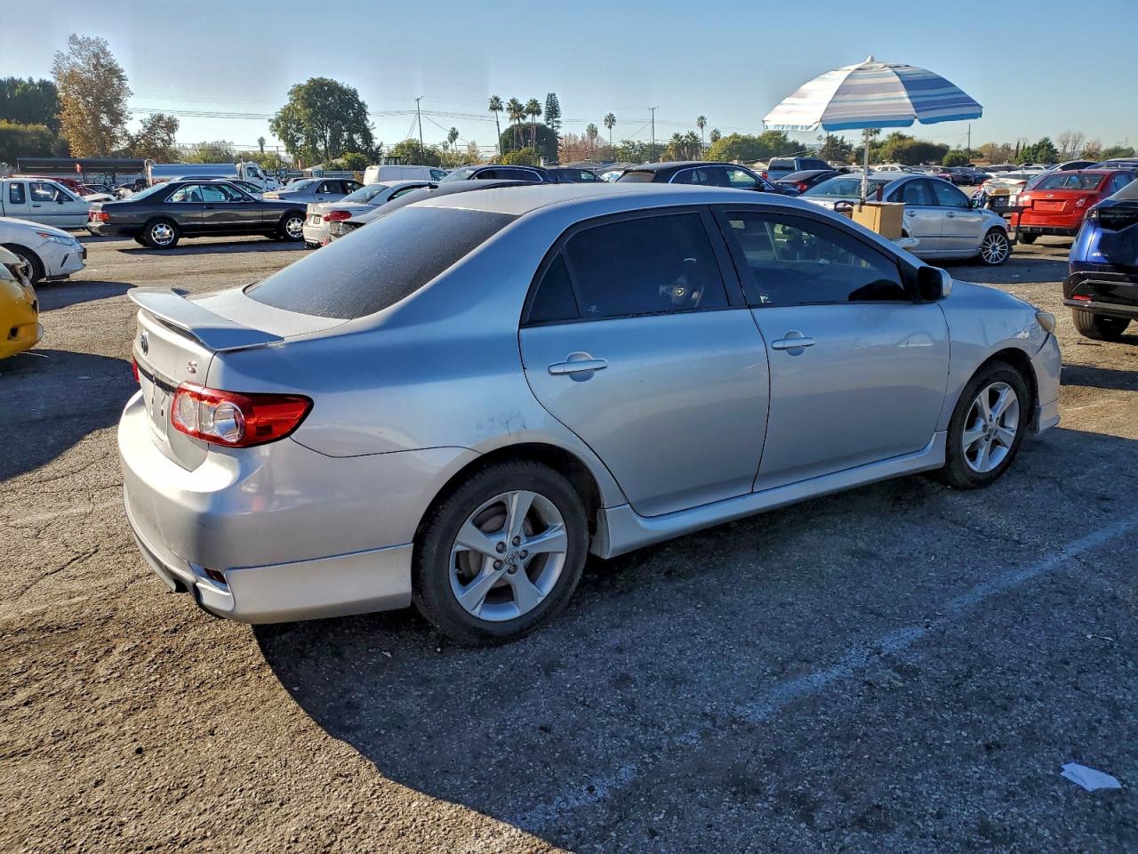 2012 TOYOTA COROLLA BASE photo 3