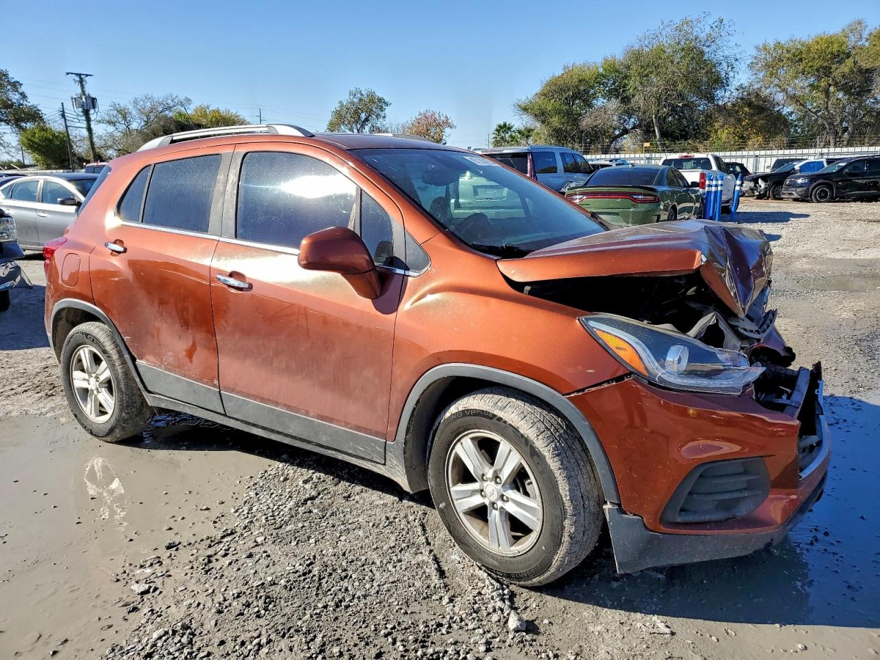 2019 CHEVROLET TRAX 1LT photo 7