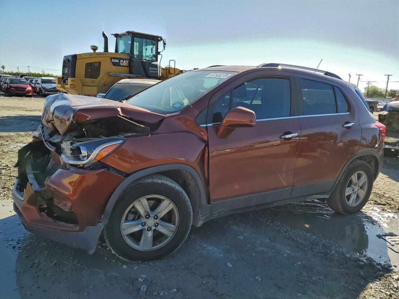 2019 CHEVROLET TRAX