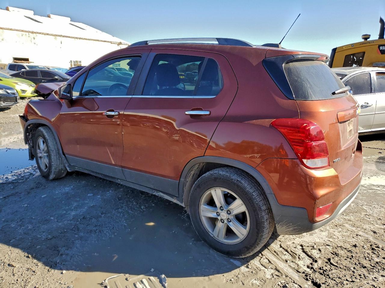 2019 CHEVROLET TRAX 1LT photo 3