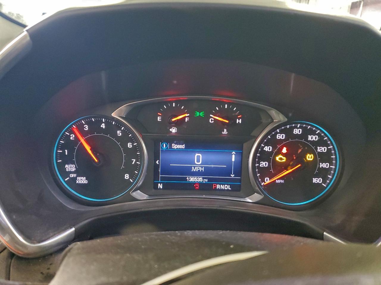 2019 CHEVROLET EQUINOX LT photo 9