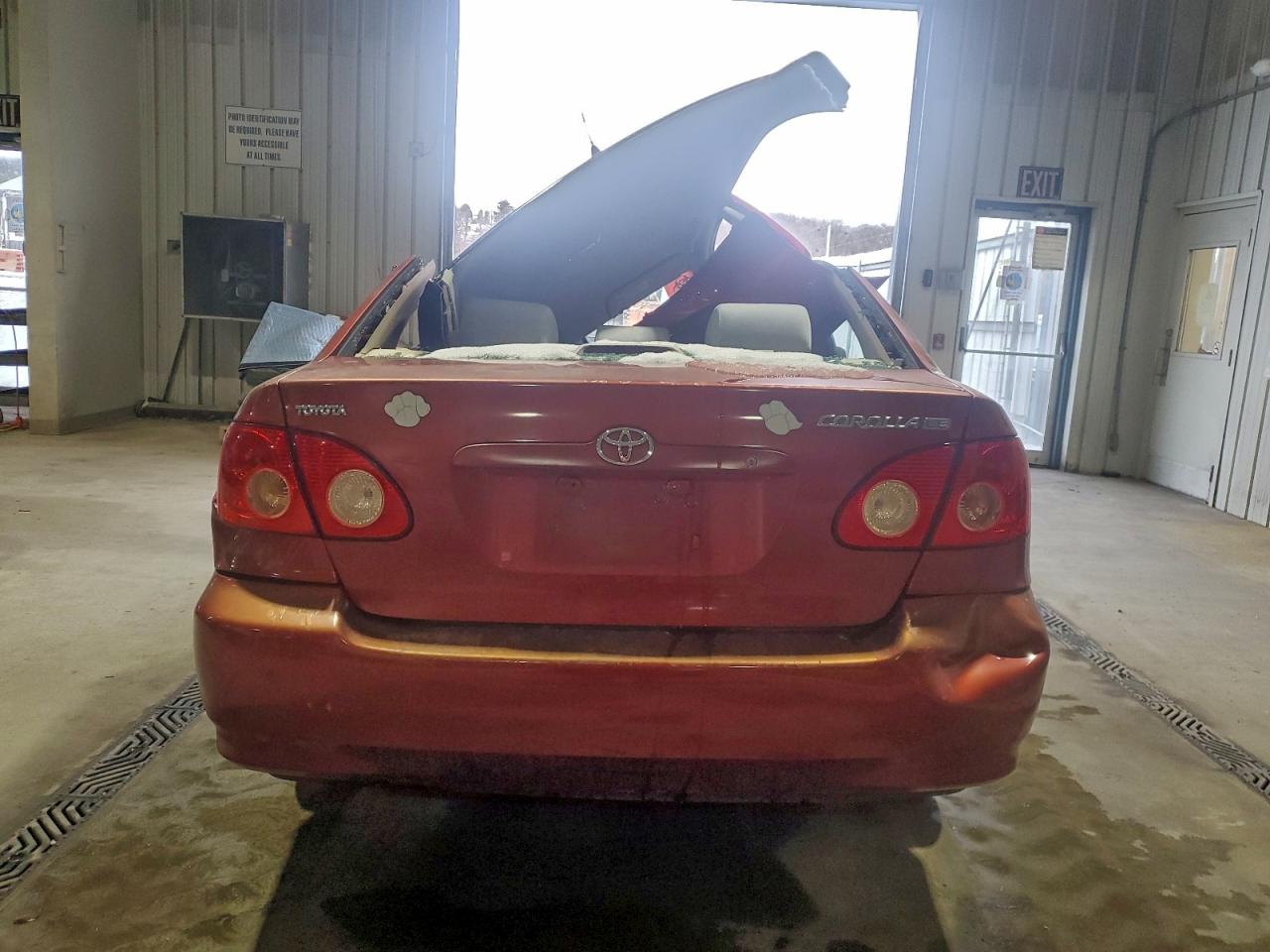 2008 TOYOTA COROLLA CE photo 6