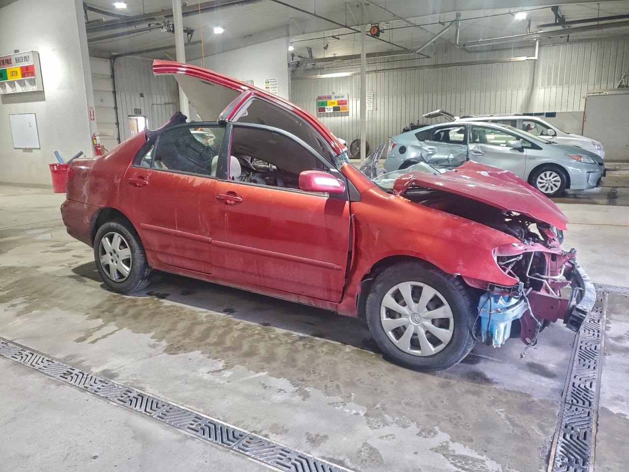 2008 TOYOTA COROLLA CE photo 4