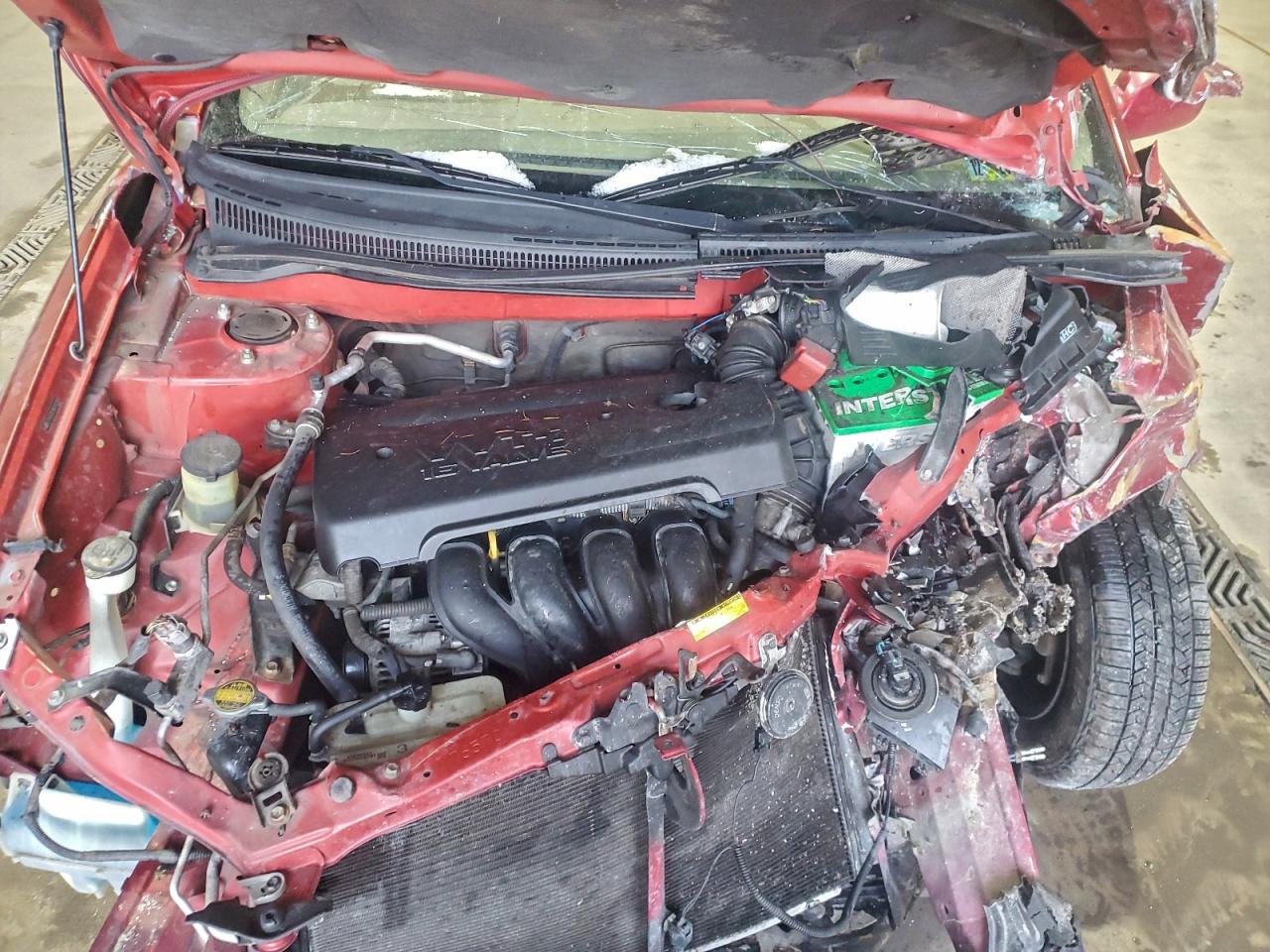2008 TOYOTA COROLLA CE photo 11