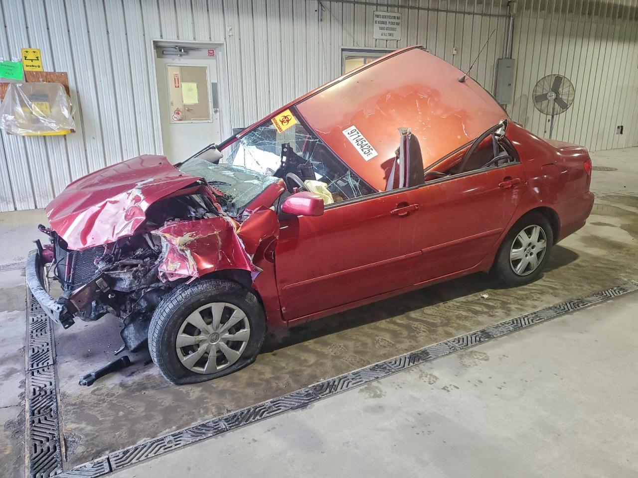 2008 TOYOTA COROLLA