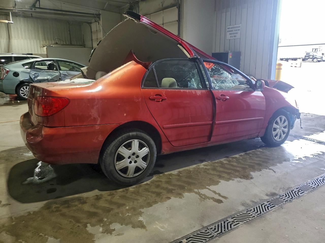 2008 TOYOTA COROLLA CE photo 3