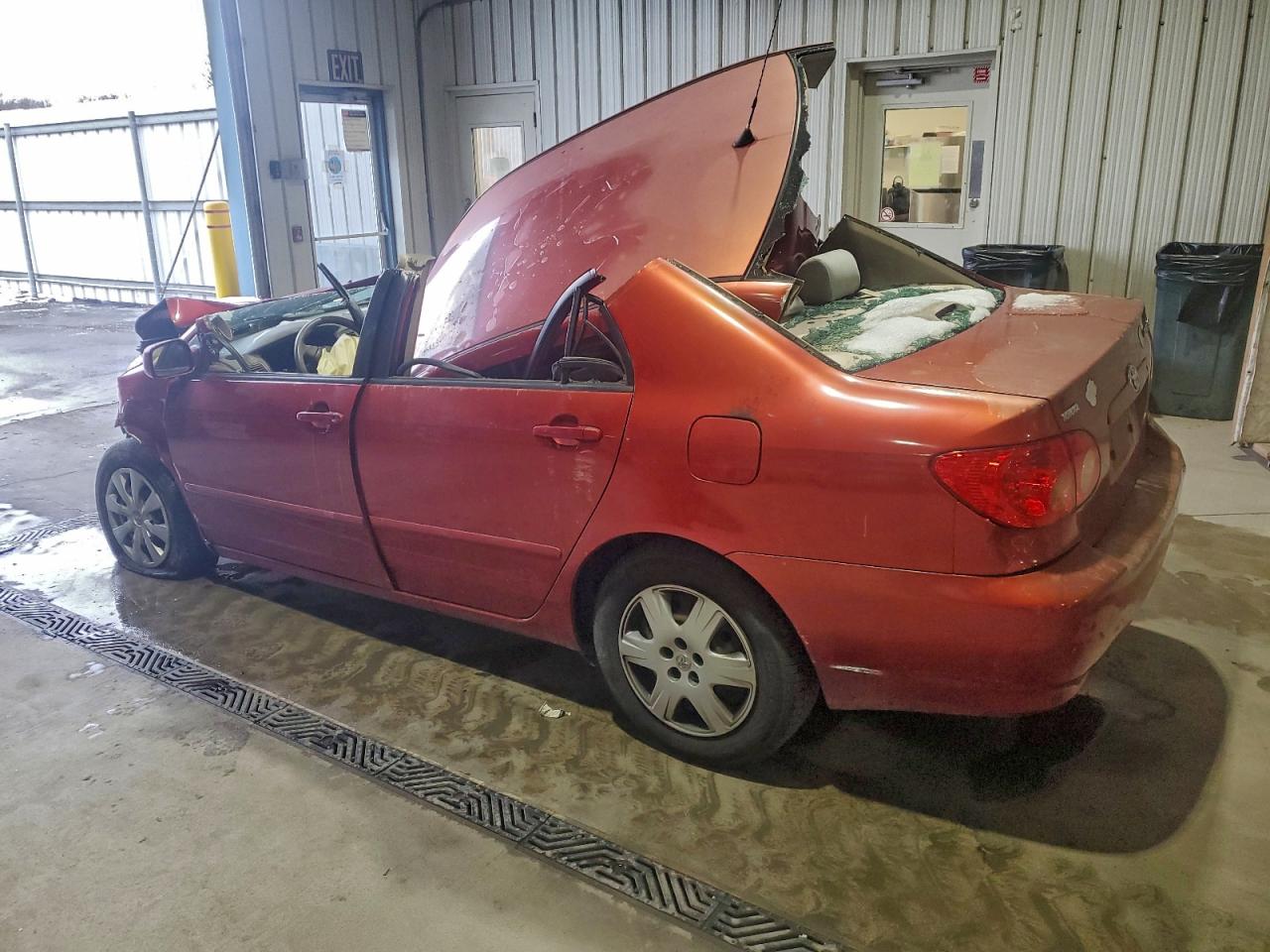 2008 TOYOTA COROLLA CE photo 2