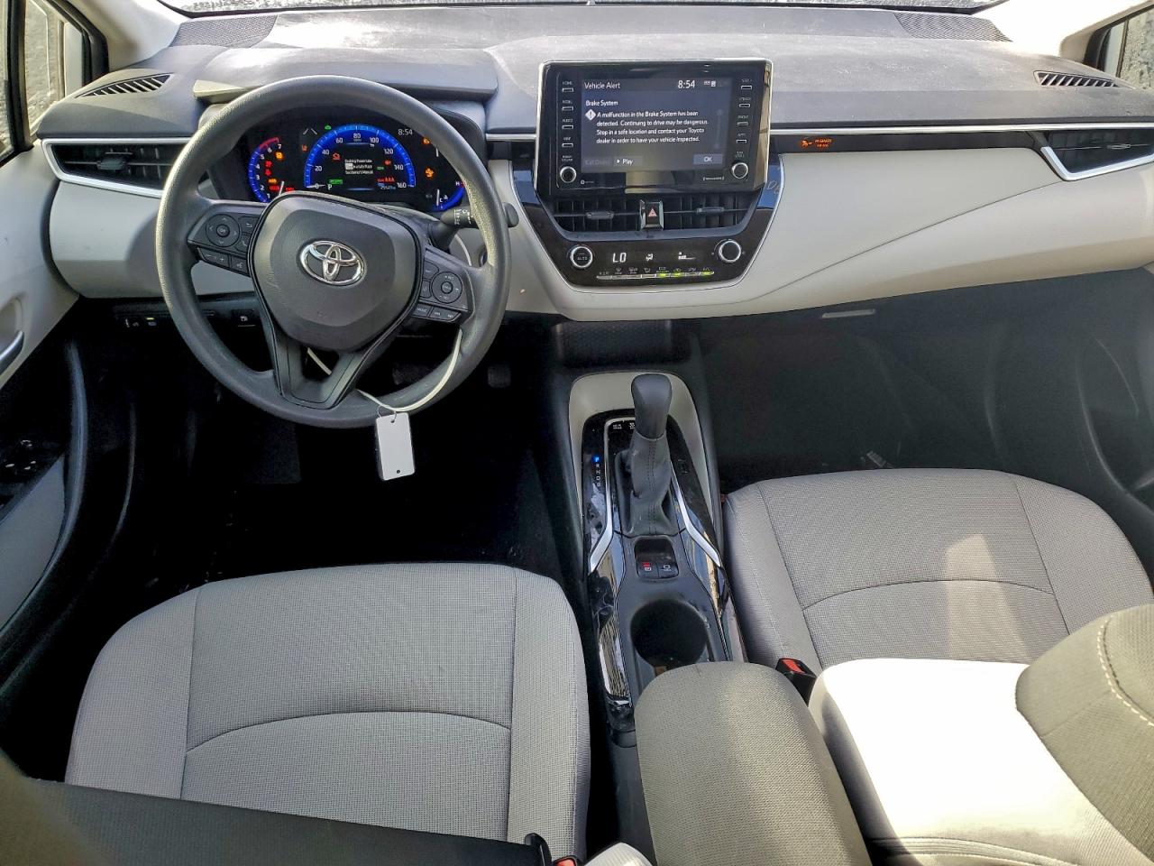 2021 TOYOTA COROLLA LE photo 15