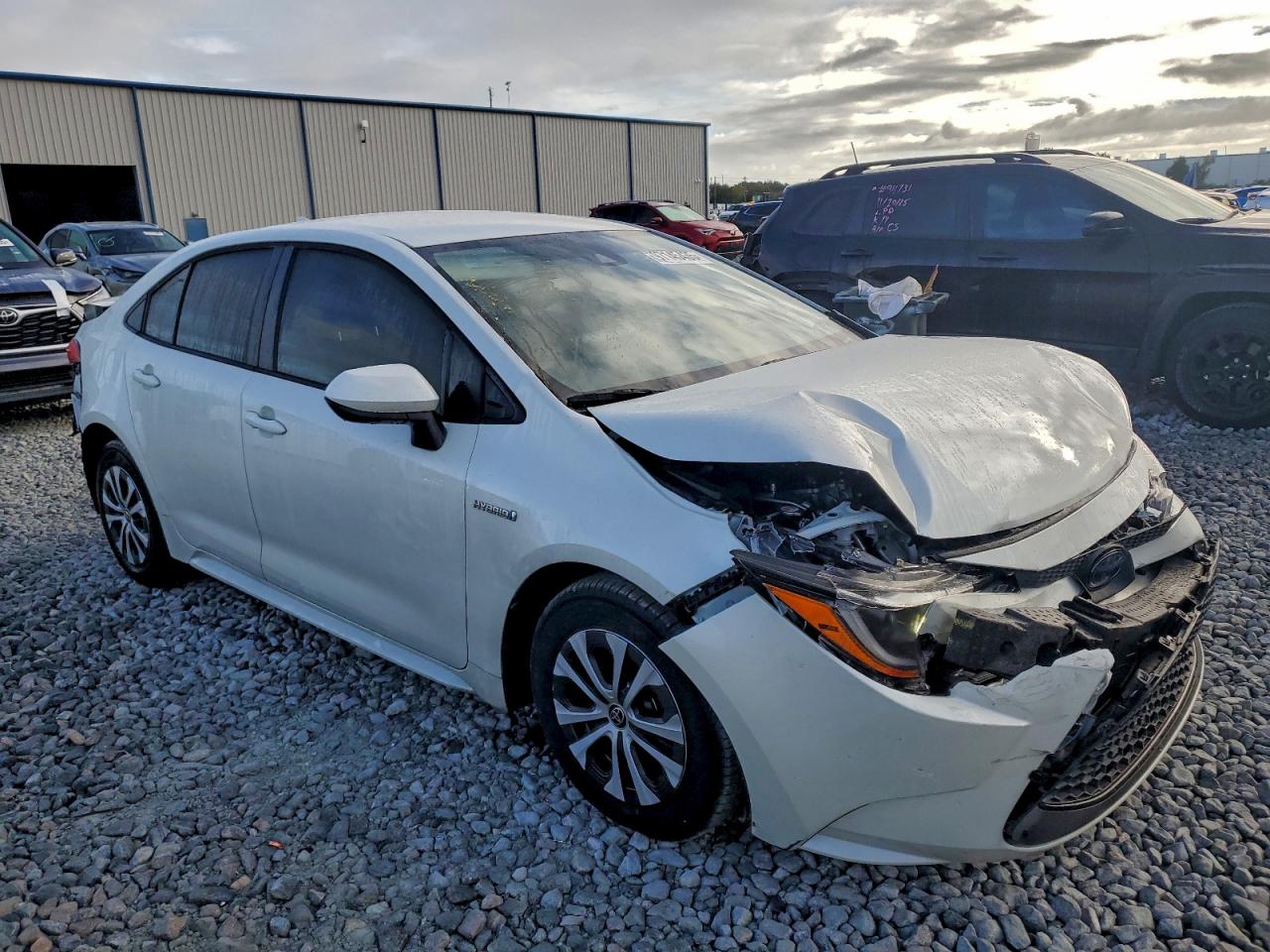 2021 TOYOTA COROLLA LE photo 7