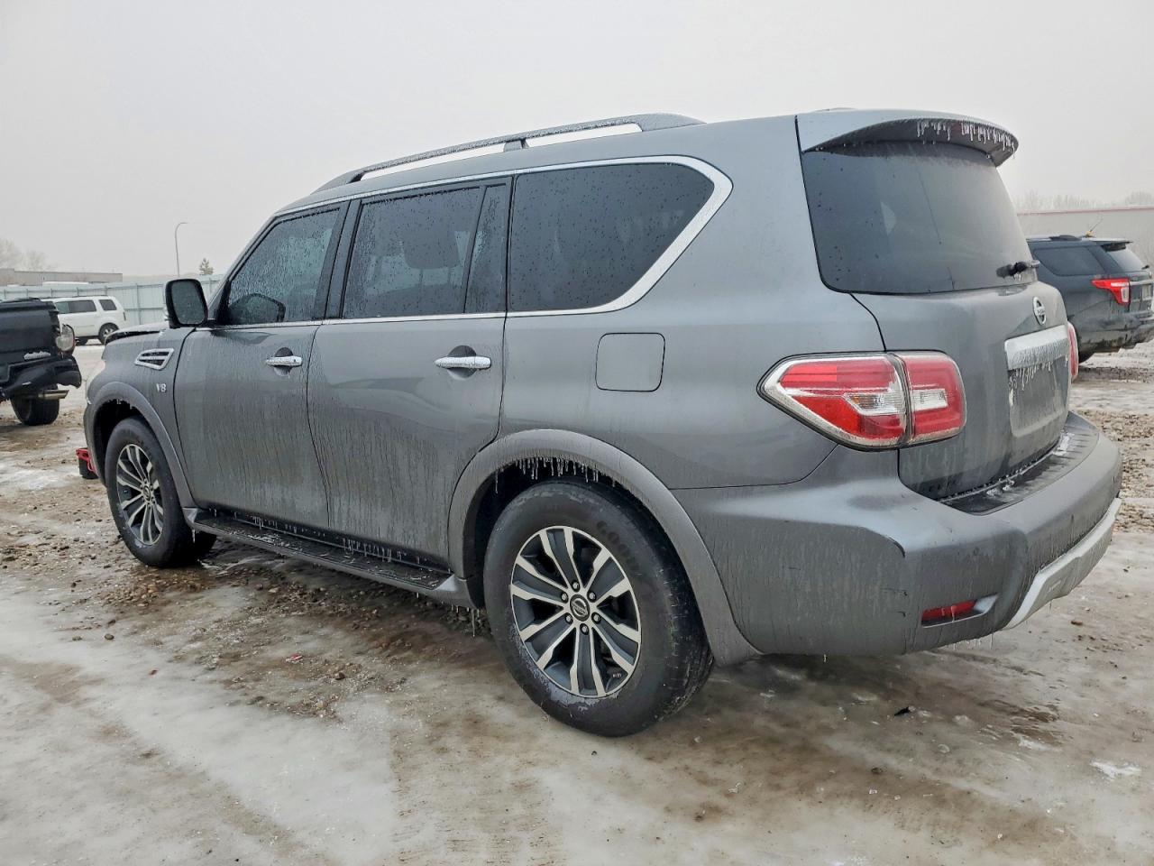 2018 NISSAN ARMADA SV photo 4